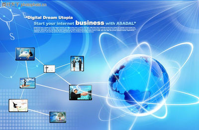 電子科技圖與韓國(guó)設(shè)計(jì)元素圖庫的融合魅力